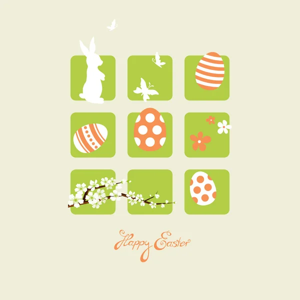 Easter card — Stock Vector