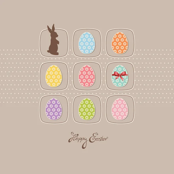 Easter card — Stock Vector