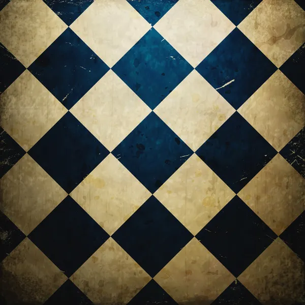 Grunge checkered background — Stock Photo, Image