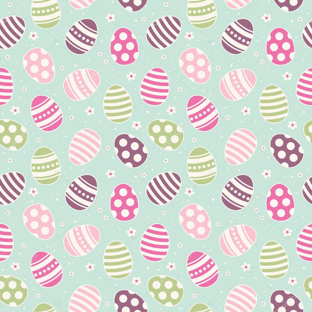 Seamless easter pattern