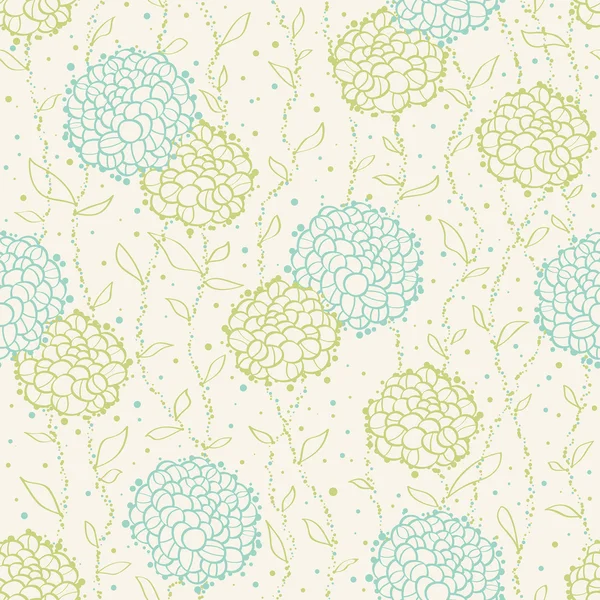 Seamless floral pattern — Stock Vector