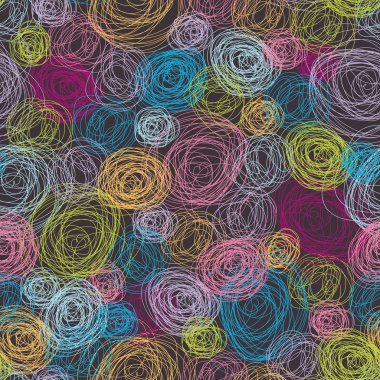 Kusursuz soyut desen