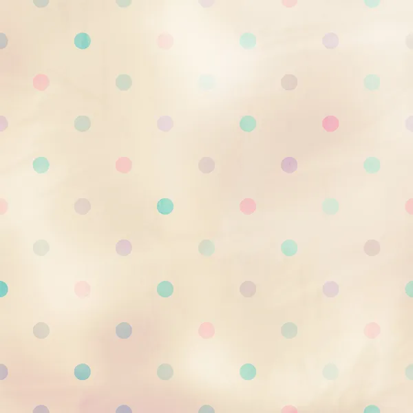 Pastel background with dots — Stock Photo, Image