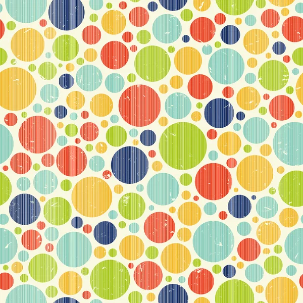 Seamless dots pattern — Stock Vector