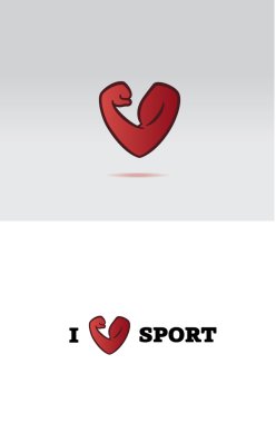 Spor ve fitness simgesi