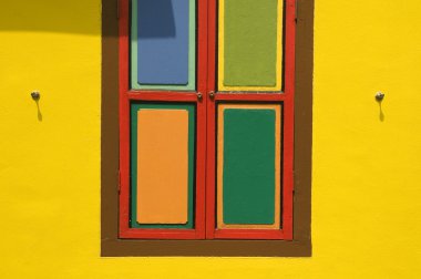 renkli windows, Singapur