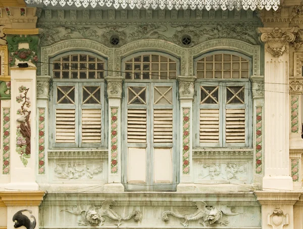 Heritage Windows, Singapur — Foto de Stock