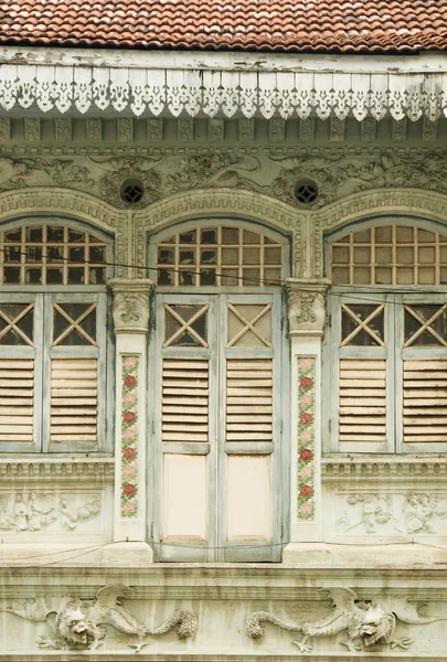 Heritage Windows, Singapur — Foto de Stock