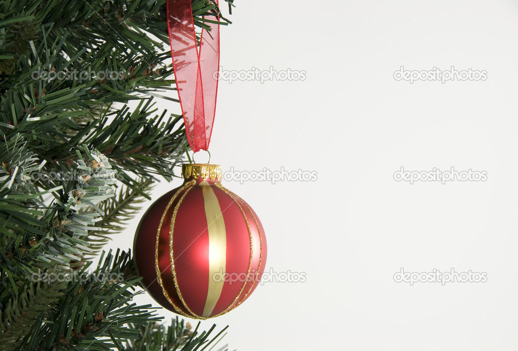 Christmas Tree and Ornament