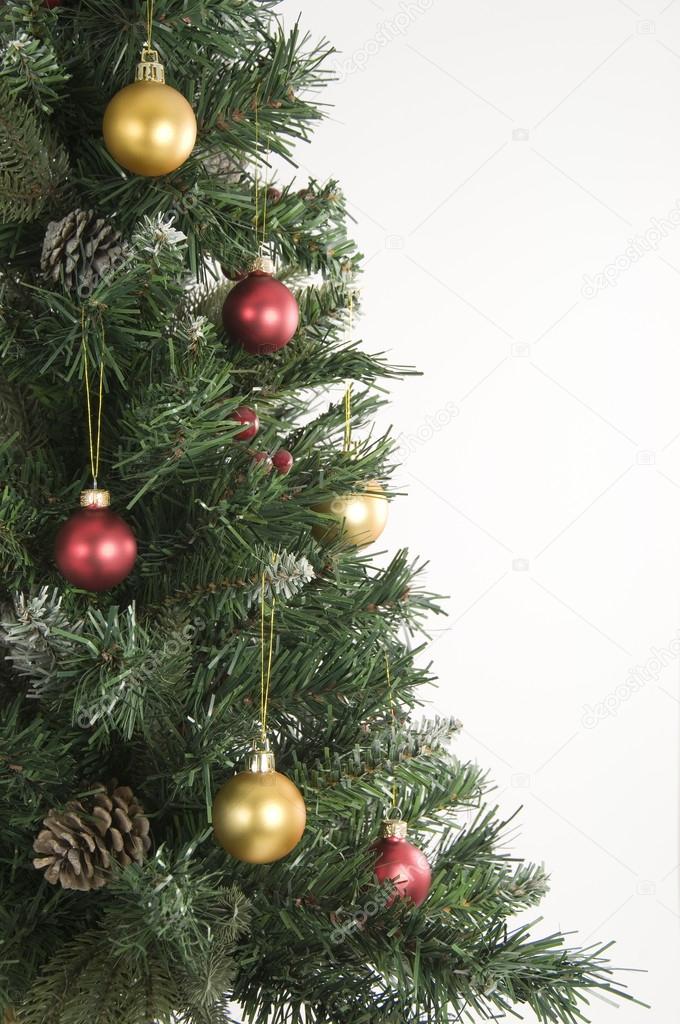Christmas Tree and Ornaments