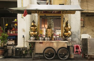 Çin çay durak, george town, penang