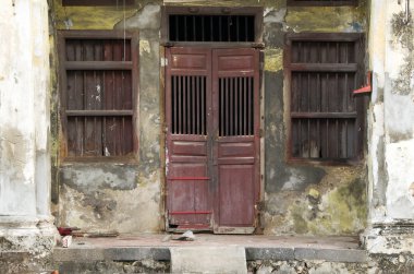 sahipsiz heritage house, george town, penang, Malezya