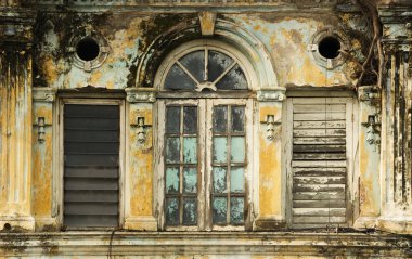 sahipsiz pencere 4, george town, penang, Malezya