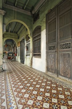 beş ayak yolu, george town, penang