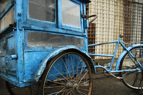 Old Roti Trishaw, George Town, Penang Malaysia — Stock Photo, Image
