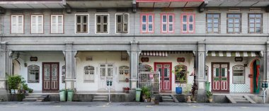 miras evler, george town, penang, Malezya