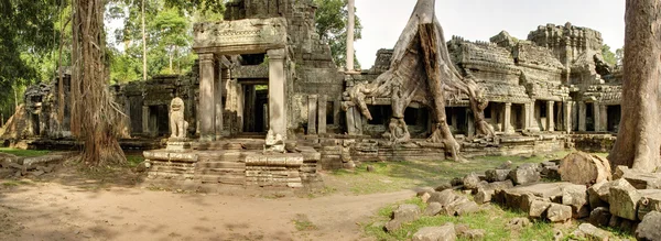 Templo de Preah Kahn em Angkor Wat, Camboja — Fotografia de Stock