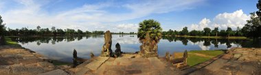 SRA srang, Yüzme Havuzu, angkor wat, Kamboçya royal