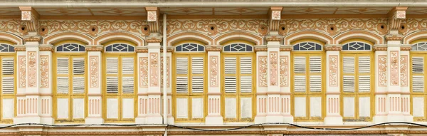 Windows, George Town, Penang, Malezya Stok Fotoğraf