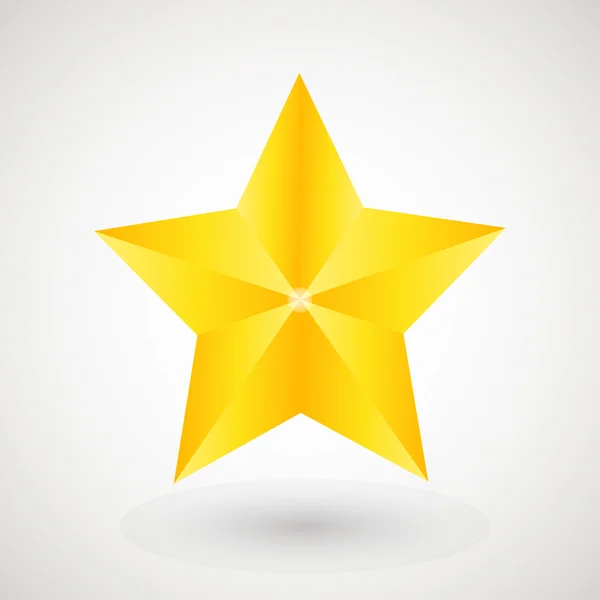 Étoile d'or — Image vectorielle