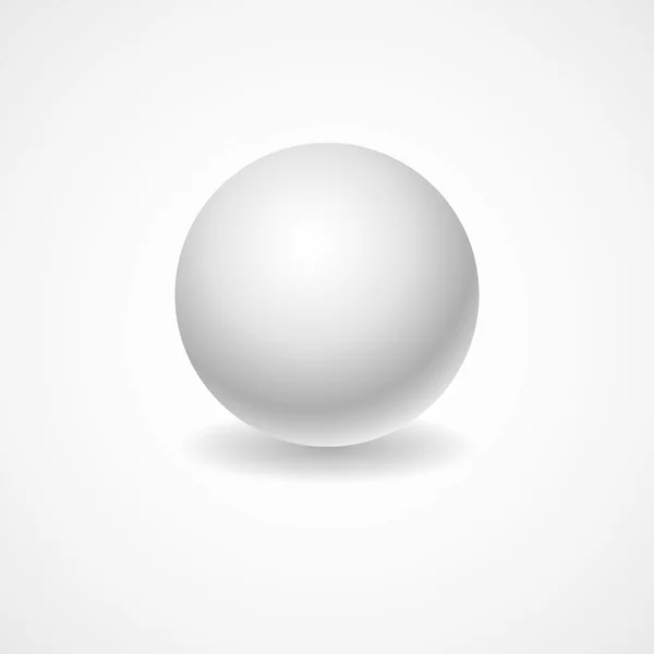 Um globo branco em uma iluminação de fundo leve para o seu design —  Vetores de Stock