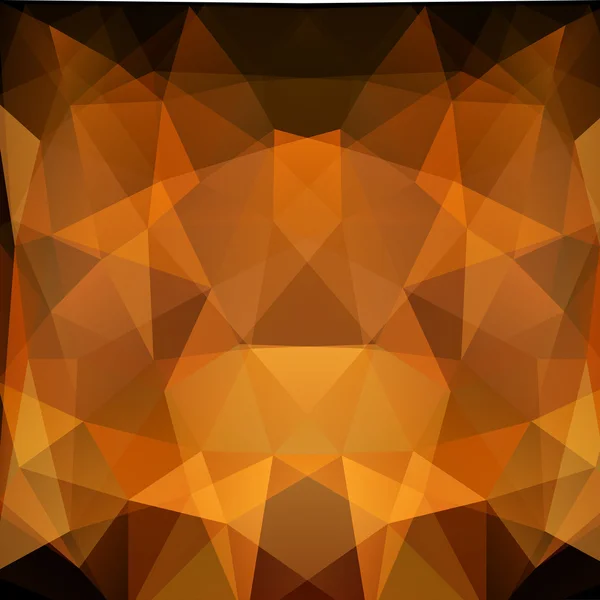 Fond abstrait des triangles de couleur — Image vectorielle