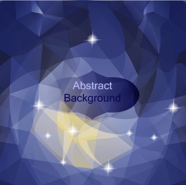 Renkli mozaik üçgen arkaplan