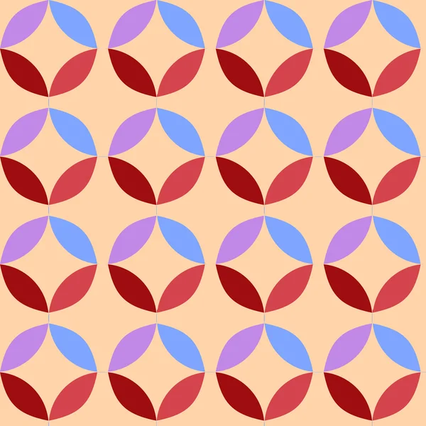 Цветной фон круга — стоковый вектор