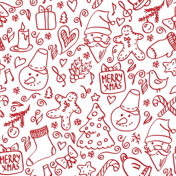 Noel arkaplanı, pürüzsüz döşeme kâğıt deseni için harika bir seçim.