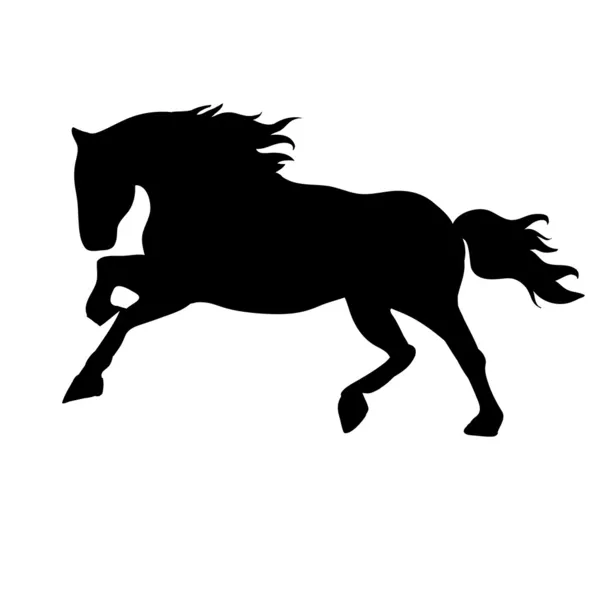 Symbole cheval — Image vectorielle