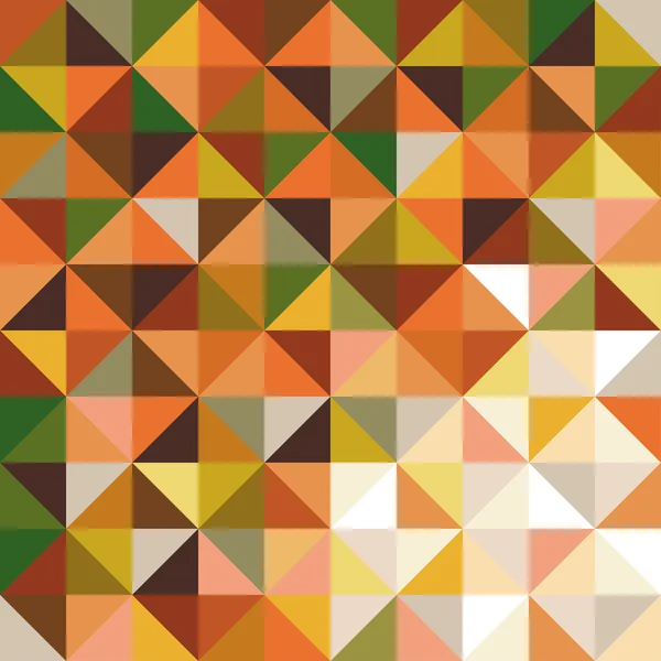 Abstrakter Hintergrund für Design, Geometrie in gelben und orangen Farben — Stockvektor