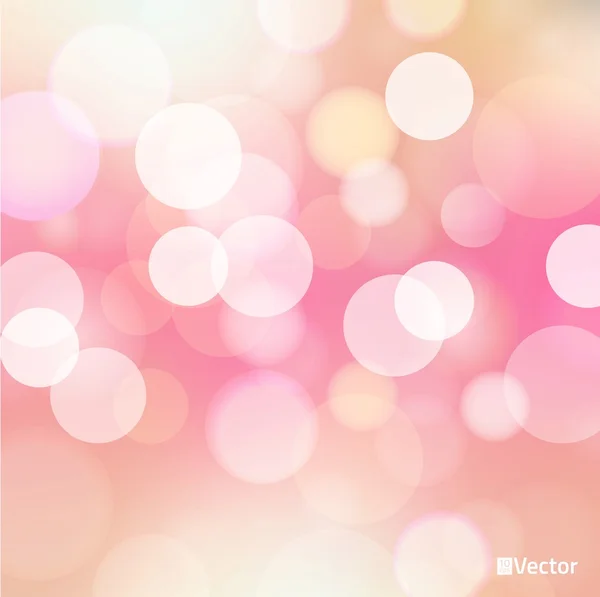 Işık kırmızı vektör bokeh arka plan beyaz ışıkları yaptı