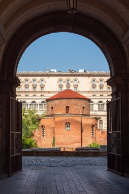 Bulgaristan 'ın Sofya kentindeki erken Hıristiyan Kilisesi St. George