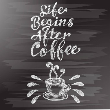 Hayat Kahveden Sonra Başlar, karalama alıntıları