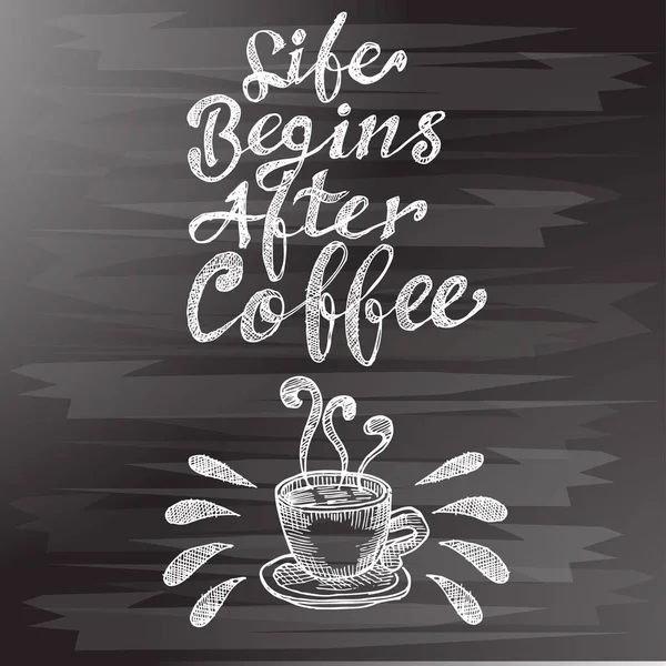 Hayat Kahveden Sonra Başlar, karalama alıntıları