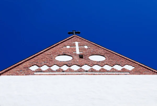 Top Very Old Stone Church Umea — Stockfoto