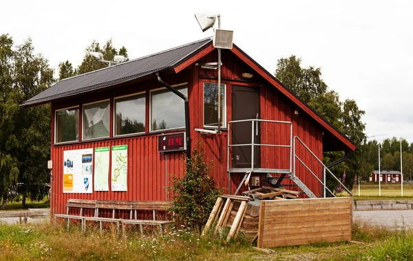 Umea Norrland Sweden July 2022 House Used Different Sports Events — Stock Photo, Image