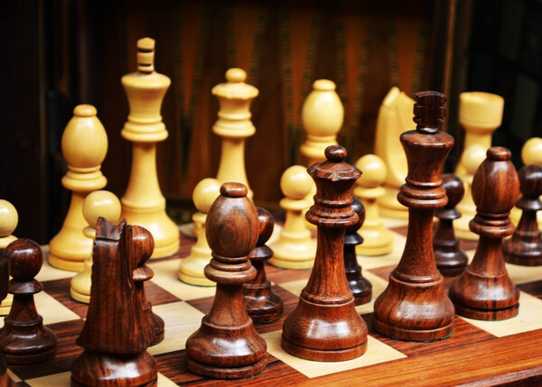 Wooden Chess
