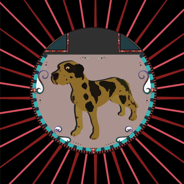 Dalmatische honden — Stockvector