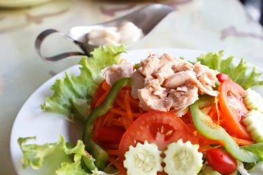 ton balıklı salata