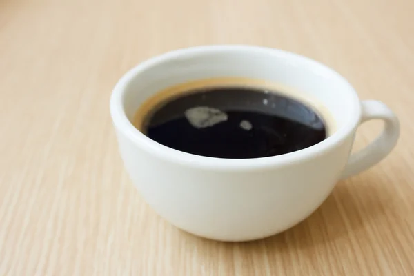 Zamknąć filiżankę kawy — Zdjęcie stockowe