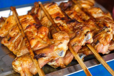 ızgara tavuk (Tay tarzı)