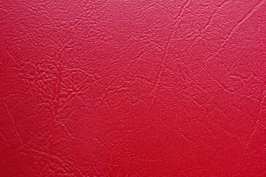 kırmızı yapay deri dokusu