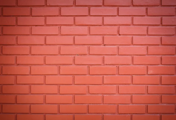 Red brick wall background — Stock Photo, Image