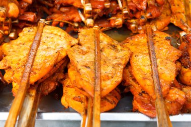 ızgara tavuk (Tay tarzı)