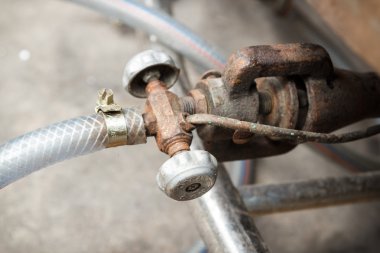 eski gaz ocağı kapak