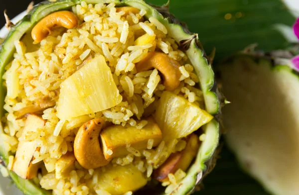 ananas kızarmış pilav 