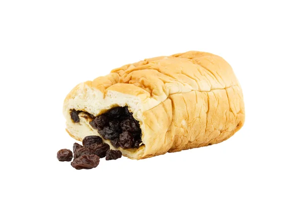 Raisin filled bread — Stock Photo, Image