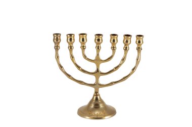 Altın Yedi Kollu Şamdan