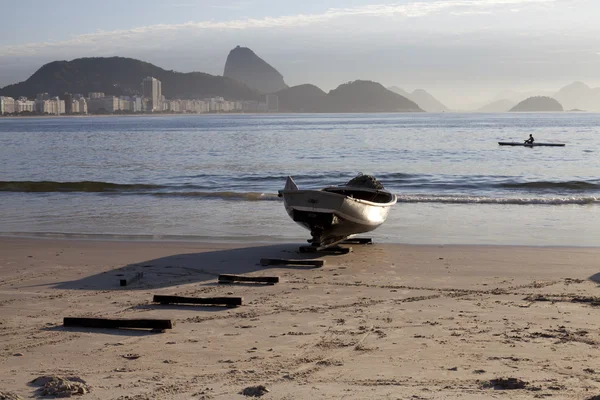 rio de janeiro Brezilya mahallinde Beach